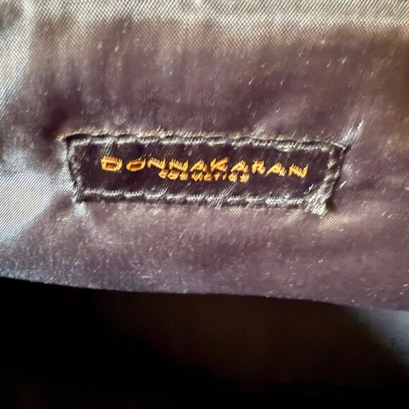 DKNY Black Makeup Pouch + internal separate mini pouch - Picture 6 of 13